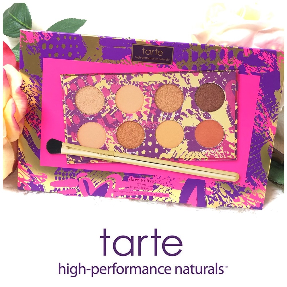 Tarte limited edition “dare to live” eyeshadow set